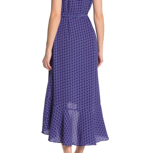 Maxi Wrap Dress - Picture 3 of 8